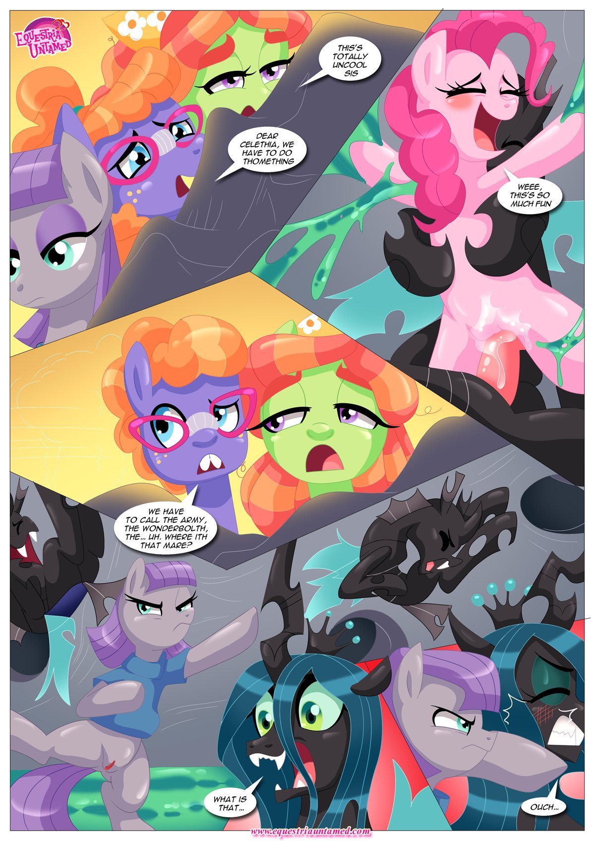 Disguised Lust (My Little Pony – Friendship Is Magic) [PalComix] 1 . Disguised Lust - Chapter 1 (My Little Pony - Friendship Is Magic) [PalComix] – page 15