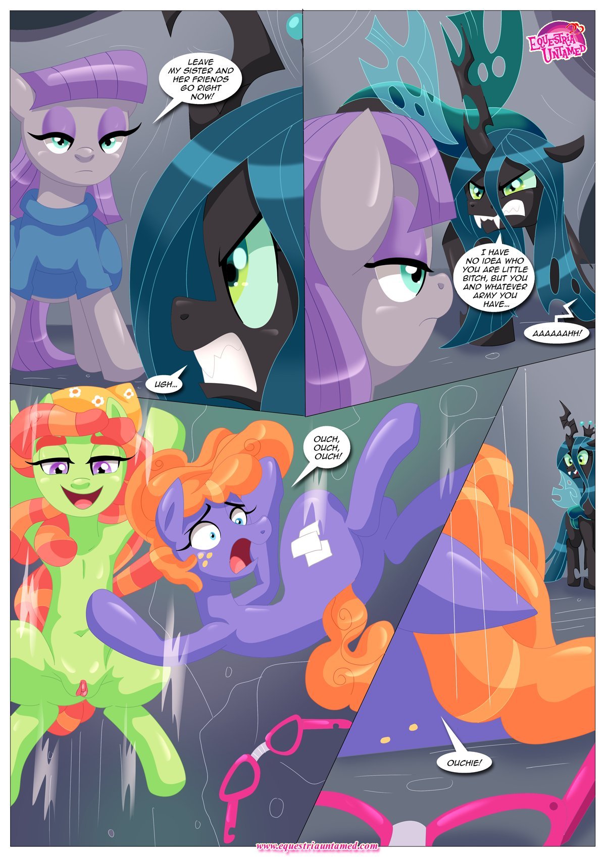 Disguised Lust (My Little Pony – Friendship Is Magic) [PalComix] 1 . Disguised Lust - Chapter 1 (My Little Pony - Friendship Is Magic) [PalComix] – page 16
