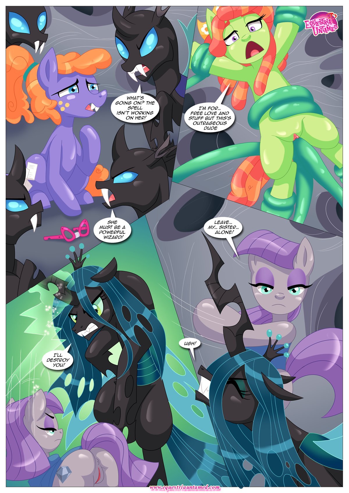 Disguised Lust (My Little Pony – Friendship Is Magic) [PalComix] 1 . Disguised Lust - Chapter 1 (My Little Pony - Friendship Is Magic) [PalComix] – page 18