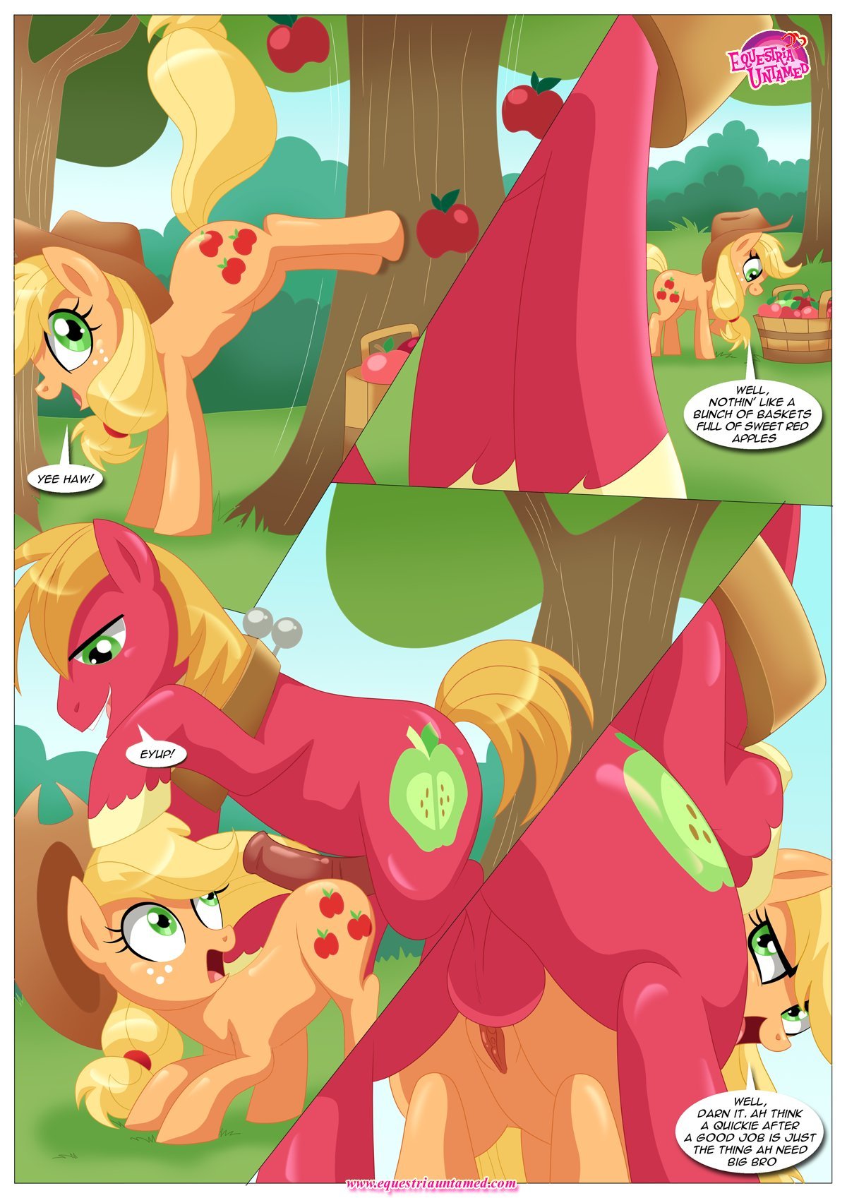Disguised Lust (My Little Pony – Friendship Is Magic) [PalComix] 1 . Disguised Lust - Chapter 1 (My Little Pony - Friendship Is Magic) [PalComix] – page 3