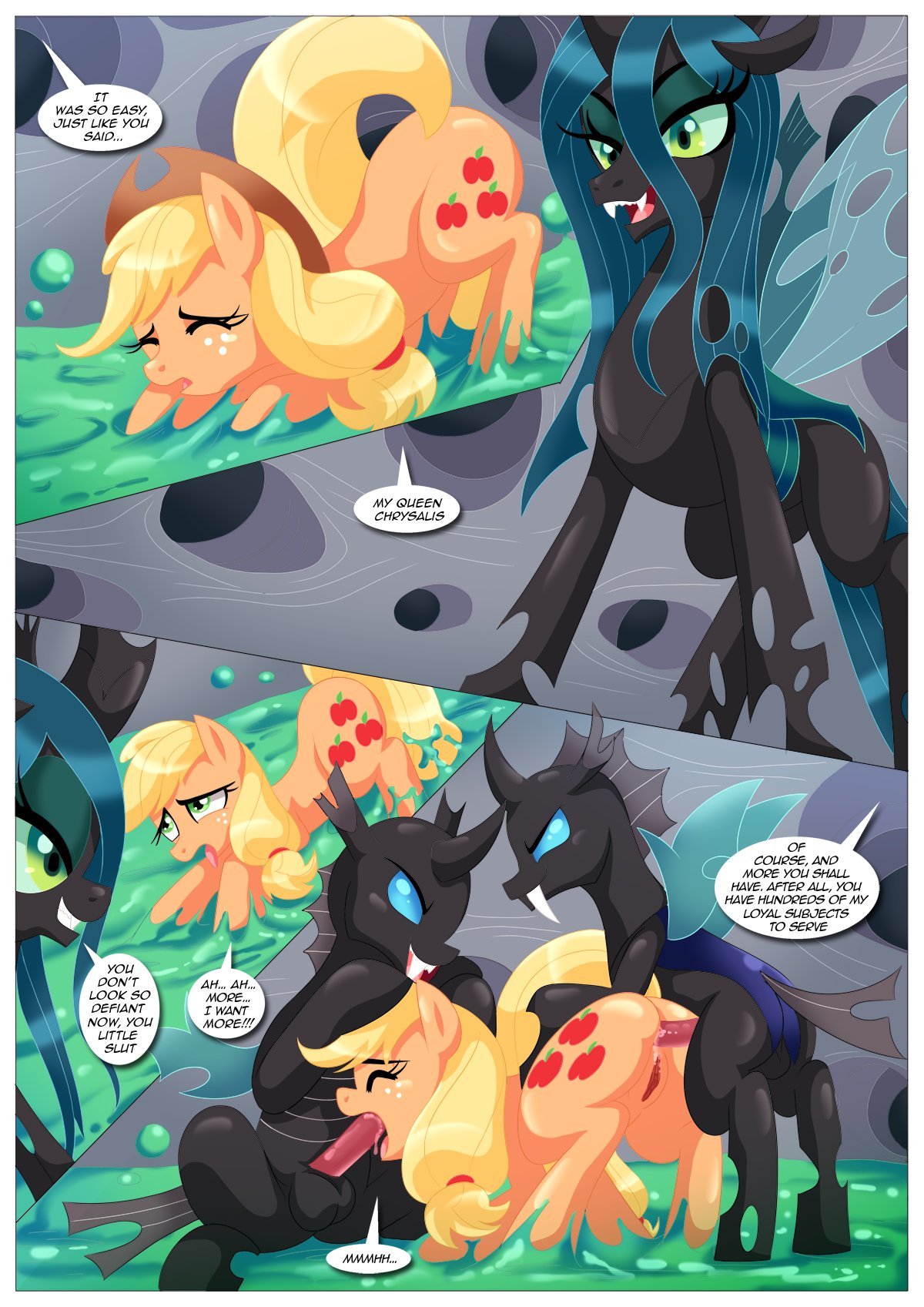 Disguised Lust (My Little Pony – Friendship Is Magic) [PalComix] 1 . Disguised Lust - Chapter 1 (My Little Pony - Friendship Is Magic) [PalComix] – page 6
