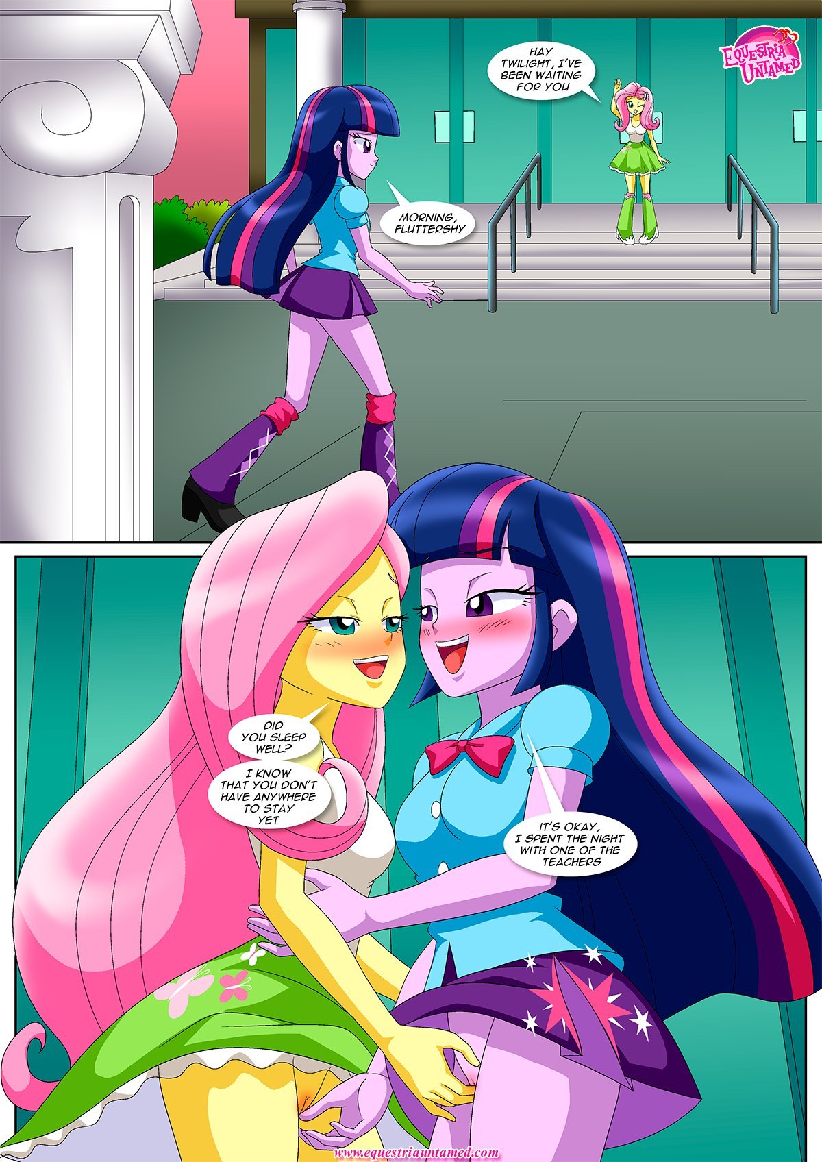 Equestria Girls Unleashed (My Little Pony – Equestria Girls) [PalComix] 2 . Equestria Girls Unleashed - Chapter 2 (My Little Pony - Equestria Girls) [PalComix] – page 2
