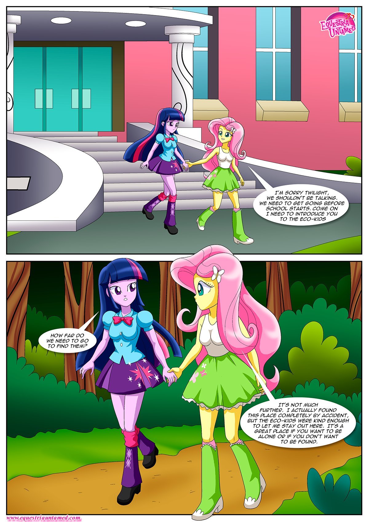Equestria Girls Unleashed (My Little Pony – Equestria Girls) [PalComix] 2 . Equestria Girls Unleashed - Chapter 2 (My Little Pony - Equestria Girls) [PalComix] – page 4