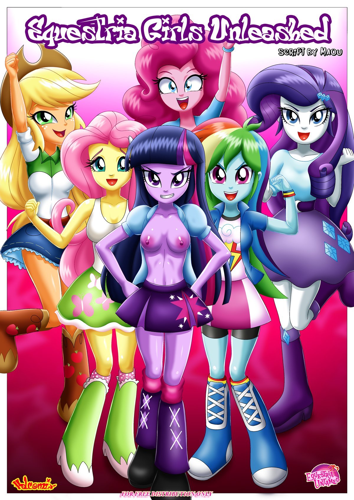 Equestria Girls Unleashed (My Little Pony – Equestria Girls) [PalComix] 1 . Equestria Girls Unleashed - Chapter 1 (My Little Pony - Equestria Girls) [PalComix] – page 1