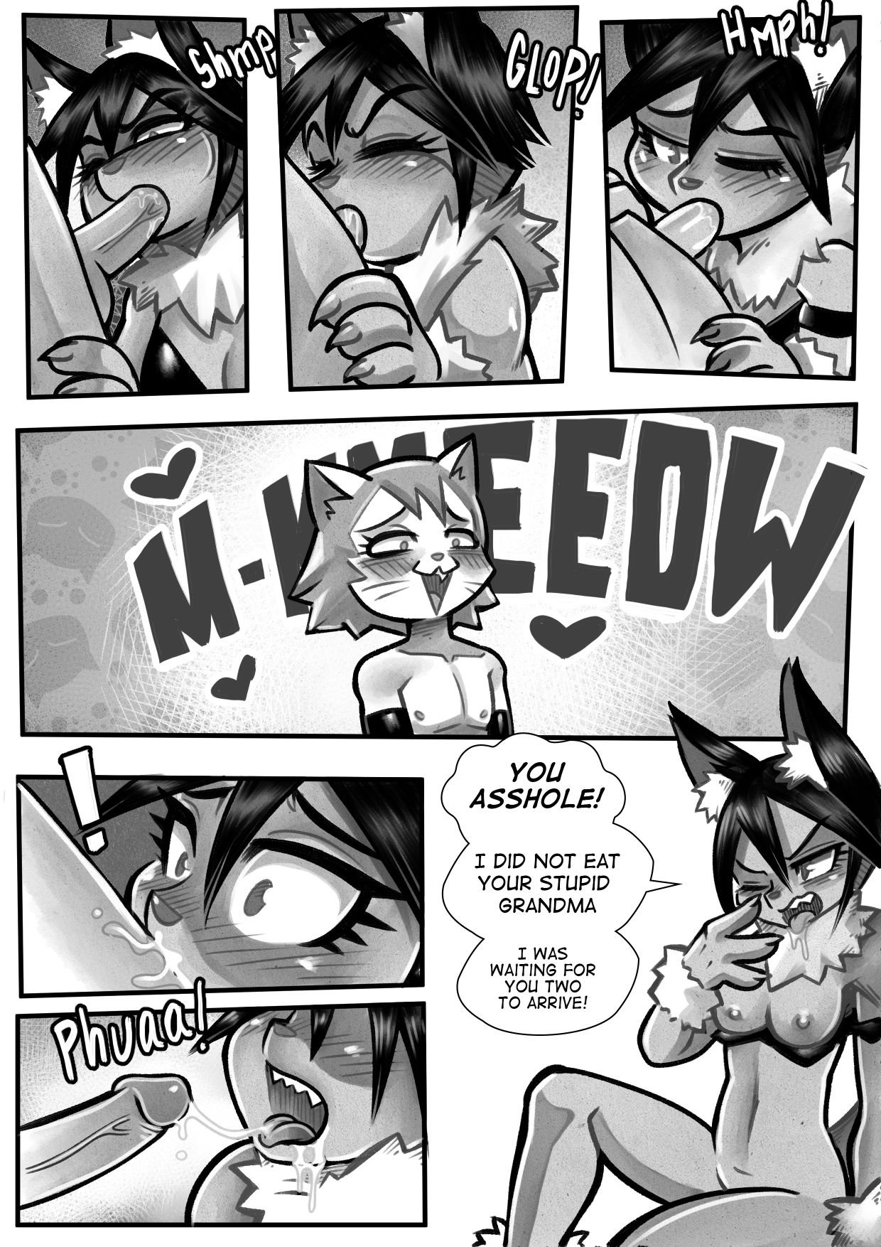 Wolf Tales [Mr.E] 1 . Wolf Tales - Chapter 1 [Mr.E] – page 10