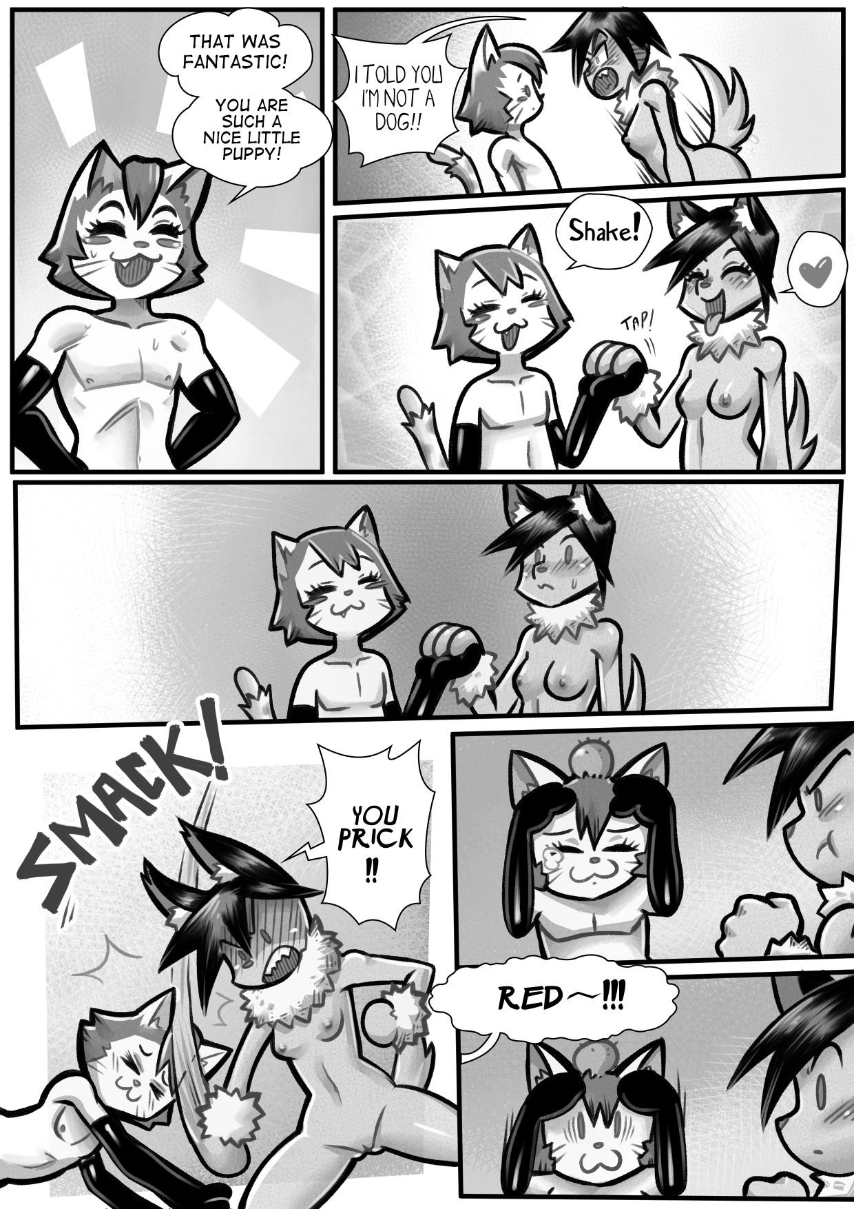 Wolf Tales [Mr.E] 1 . Wolf Tales - Chapter 1 [Mr.E] – page 18