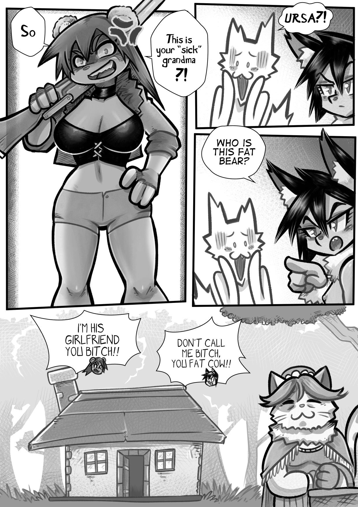 Wolf Tales [Mr.E] 1 . Wolf Tales - Chapter 1 [Mr.E] – page 19