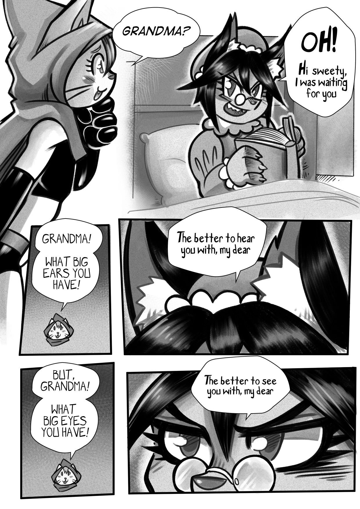 Wolf Tales [Mr.E] 1 . Wolf Tales - Chapter 1 [Mr.E] – page 3