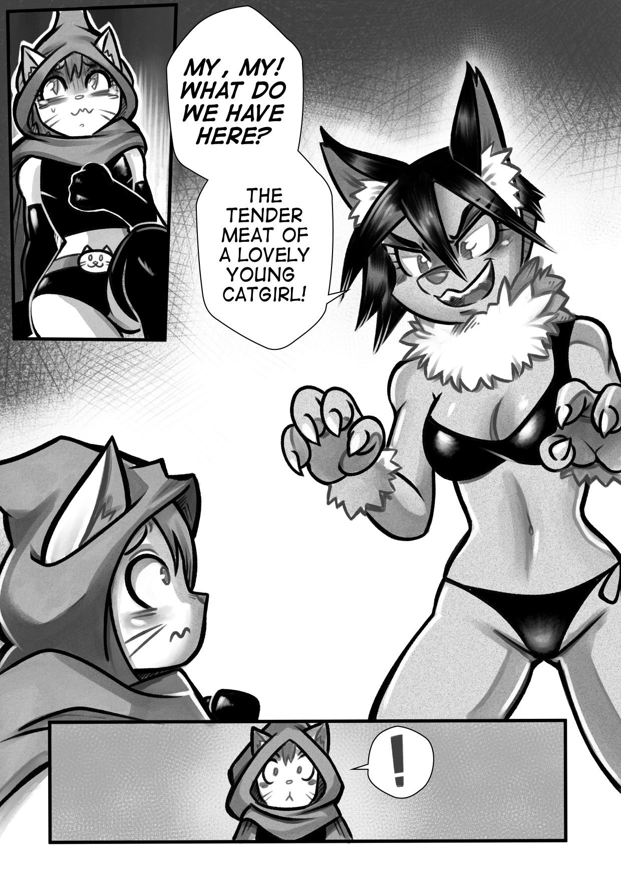 Wolf Tales [Mr.E] 1 . Wolf Tales - Chapter 1 [Mr.E] – page 5