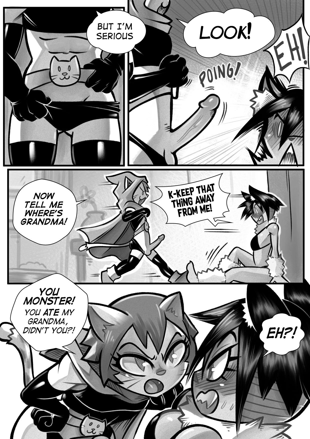 Wolf Tales [Mr.E] 1 . Wolf Tales - Chapter 1 [Mr.E] – page 7