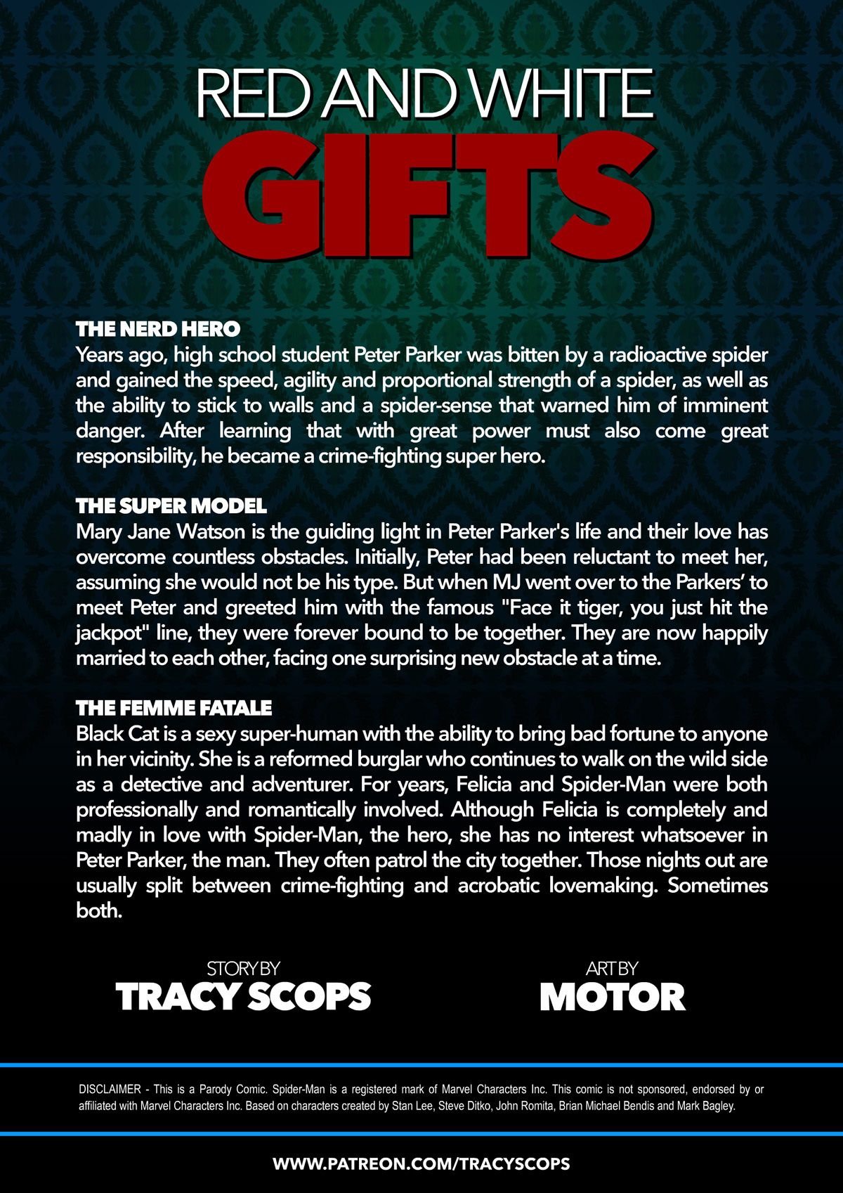 Red And White Gifts (Spider-Man) [Tracy Scops] 1 . Red And White Gifts - Chapter 1 (Spider-Man) [Tracy Scops] – page 2