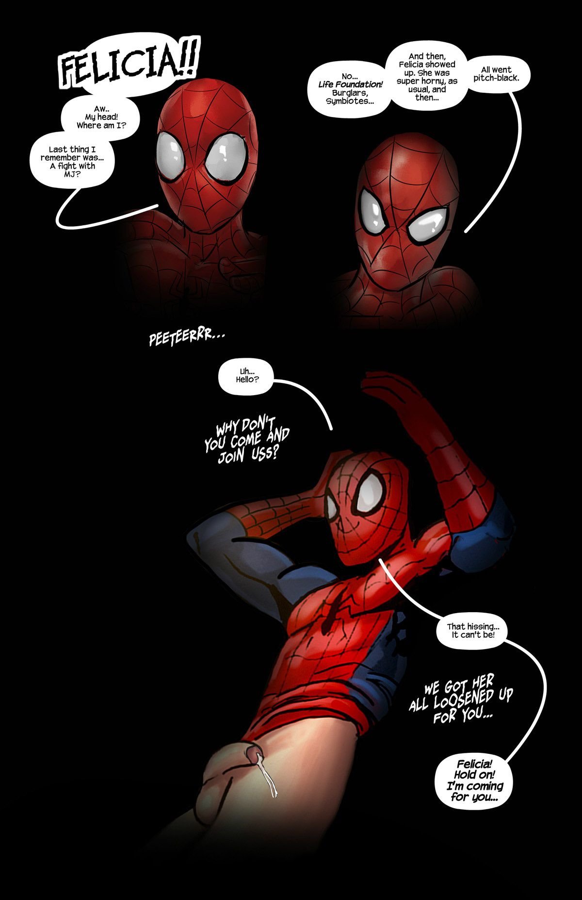 ReVenom (Spider-Man) [Tracy Scops] 1 . ReVenom - Chapter 1 (Spider-Man) [Tracy Scops] – page 11