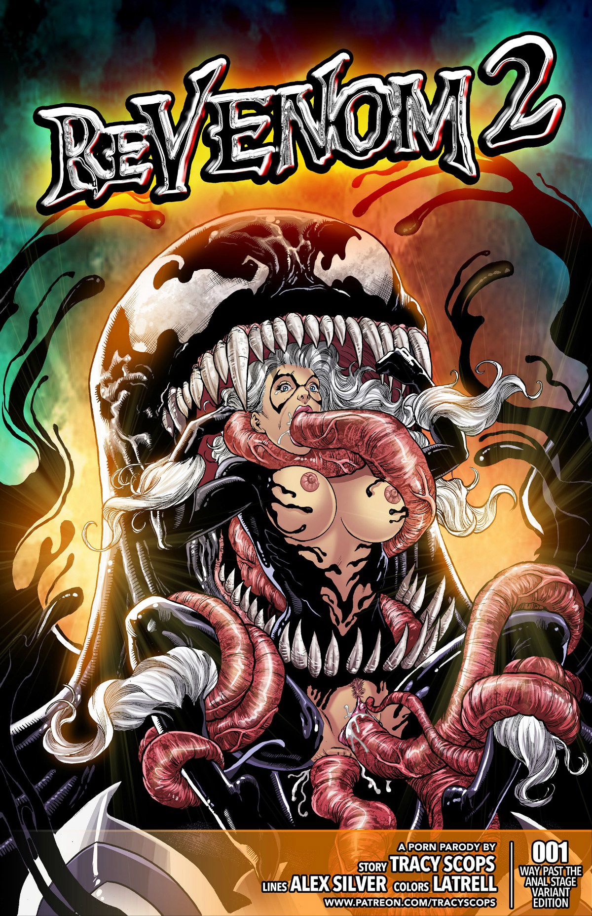 ReVenom (Spider-Man) [Tracy Scops] 2 . ReVenom - Chapter 2 (Spider-Man) [Tracy Scops] – page 1