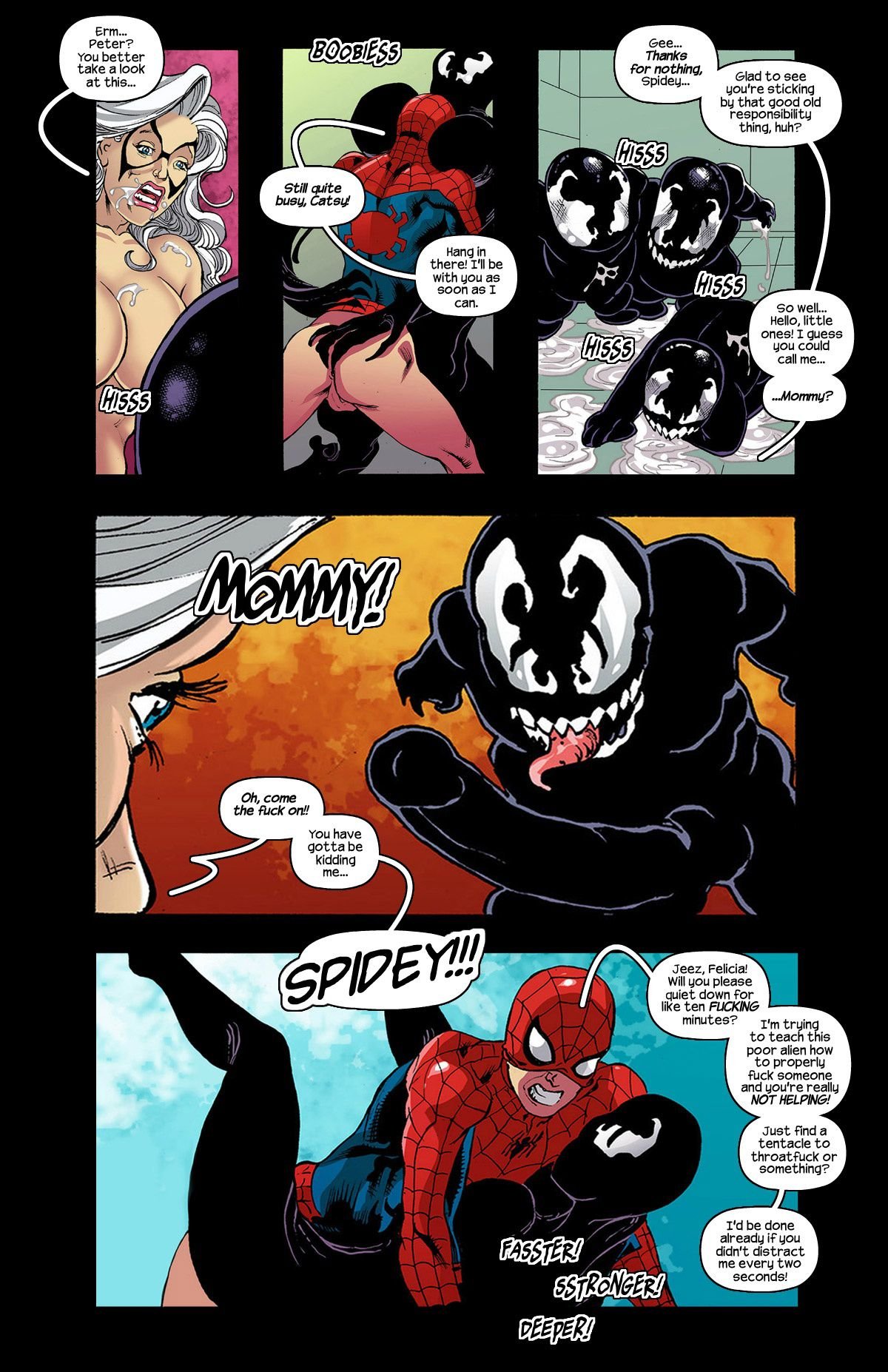 ReVenom (Spider-Man) [Tracy Scops] 2 . ReVenom - Chapter 2 (Spider-Man) [Tracy Scops] – page 10