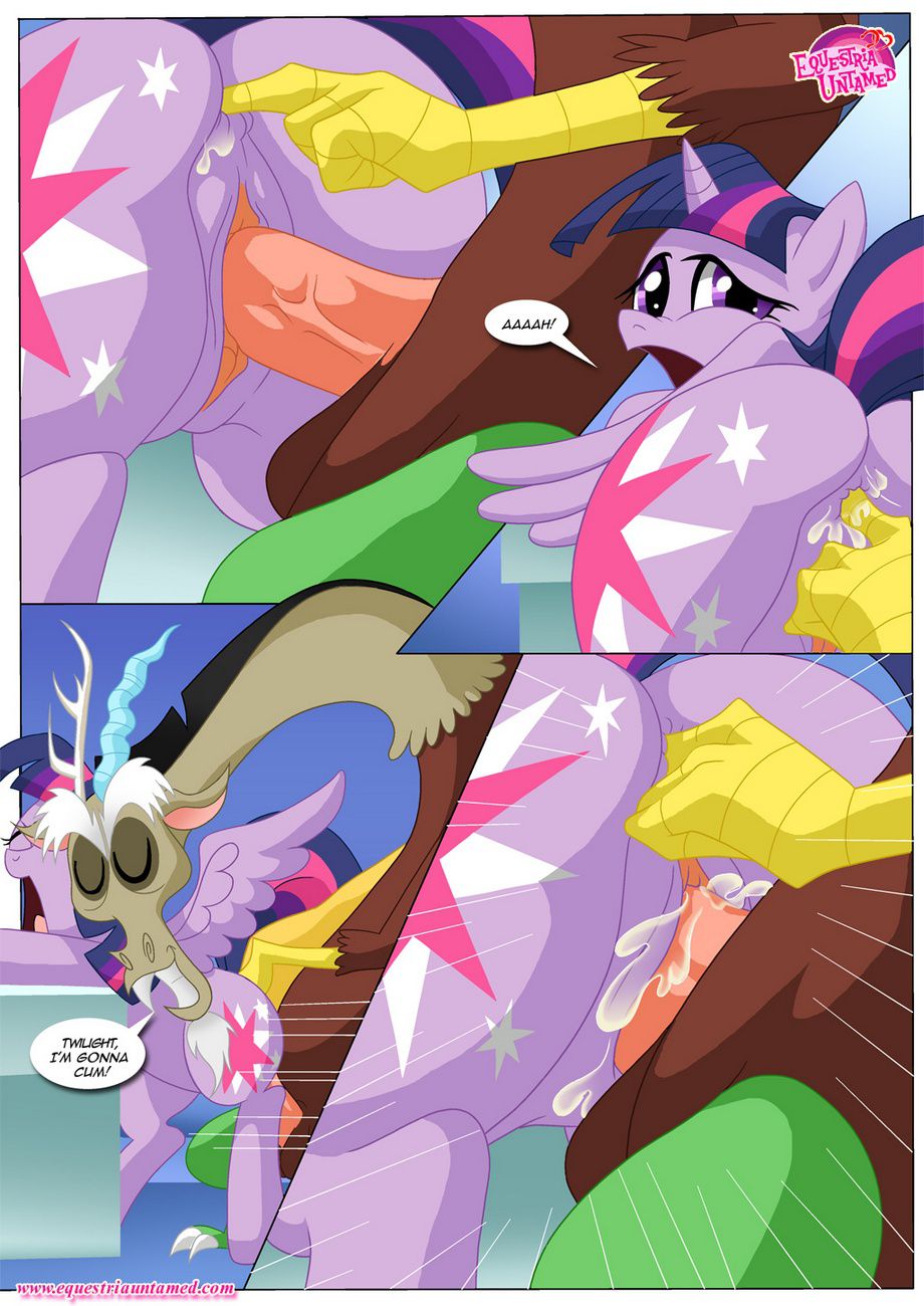 Libraries Are Supposed To Be Quiet (My Little Pony – Friendship Is Magic) [PalComix] 1 . Libraries Are Supposed To Be Quiet - Chapter 1 (My Little Pony - Friendship Is Magic) [PalComix] – page 10
