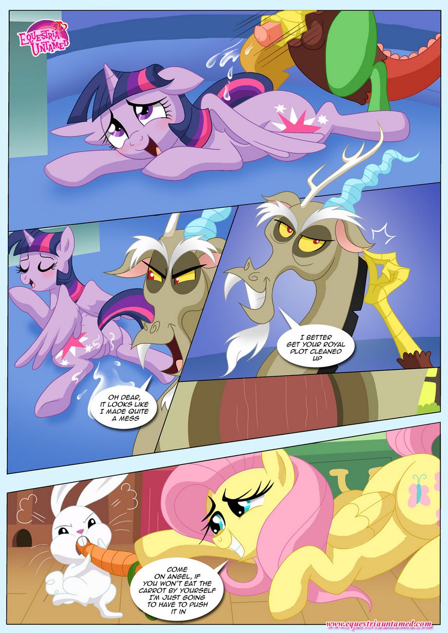 Libraries Are Supposed To Be Quiet (My Little Pony – Friendship Is Magic) [PalComix] 1 . Libraries Are Supposed To Be Quiet - Chapter 1 (My Little Pony - Friendship Is Magic) [PalComix] – page 11