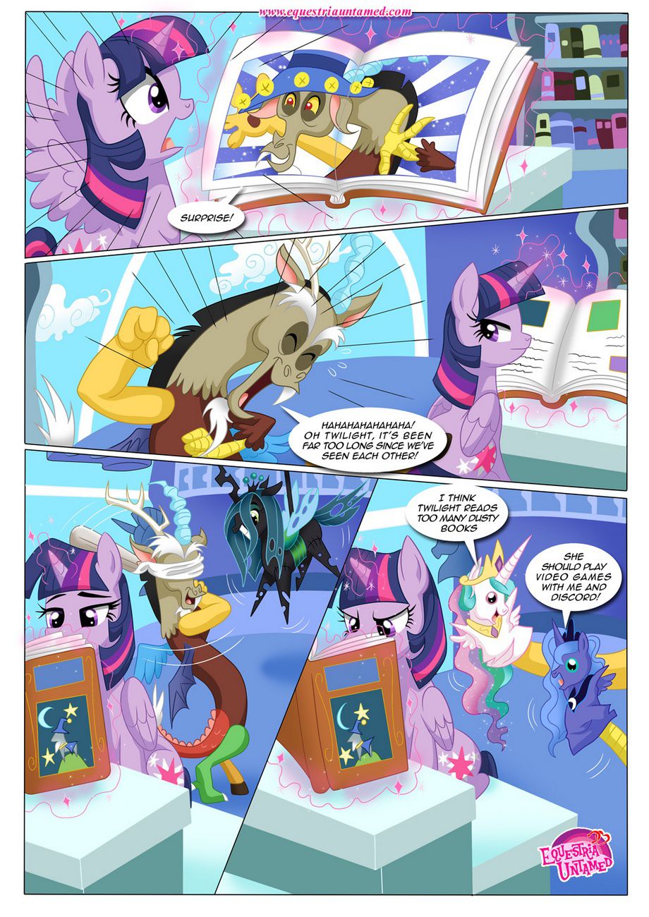 Libraries Are Supposed To Be Quiet (My Little Pony – Friendship Is Magic) [PalComix] 1 . Libraries Are Supposed To Be Quiet - Chapter 1 (My Little Pony - Friendship Is Magic) [PalComix] – page 3