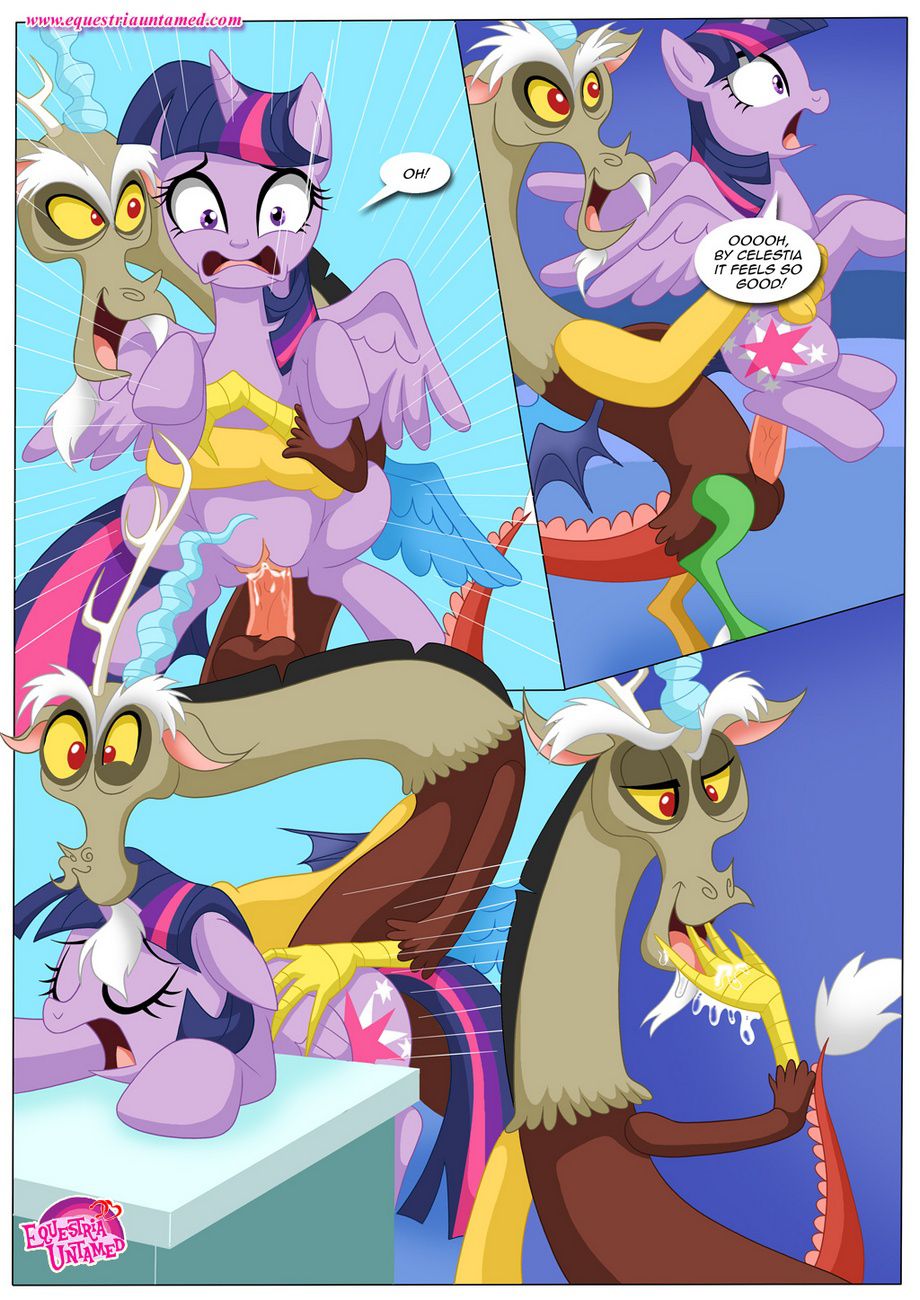 Libraries Are Supposed To Be Quiet (My Little Pony – Friendship Is Magic) [PalComix] 1 . Libraries Are Supposed To Be Quiet - Chapter 1 (My Little Pony - Friendship Is Magic) [PalComix] – page 9