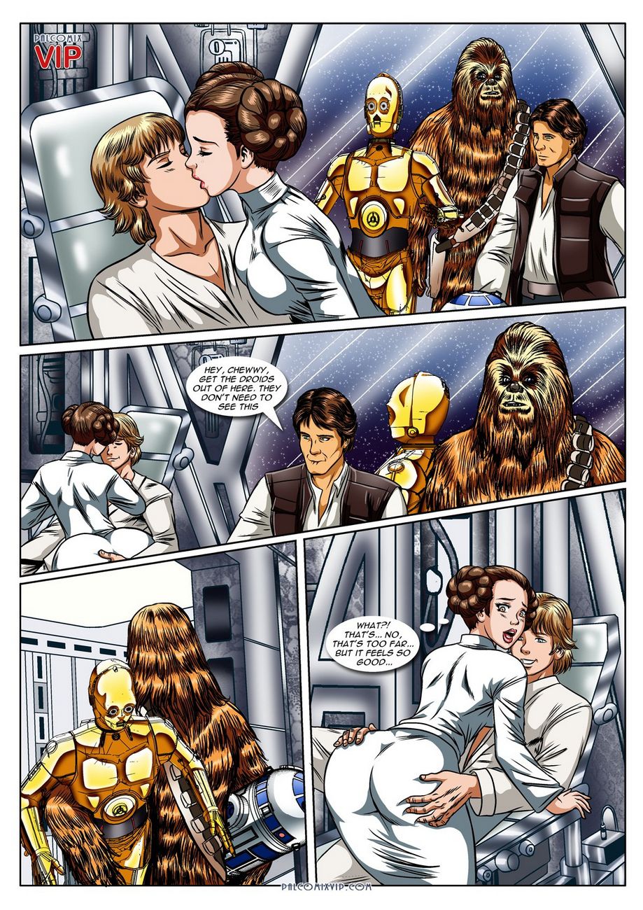 A Fantasy Long Long Ago (Star Wars) [PalComix] 1 . A Fantasy Long Long Ago - Chapter 1 (Star Wars) [PalComix] – page 2