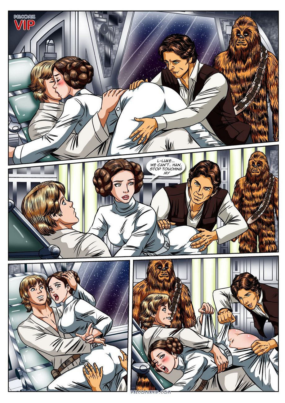 A Fantasy Long Long Ago (Star Wars) [PalComix] 1 . A Fantasy Long Long Ago - Chapter 1 (Star Wars) [PalComix] – page 3
