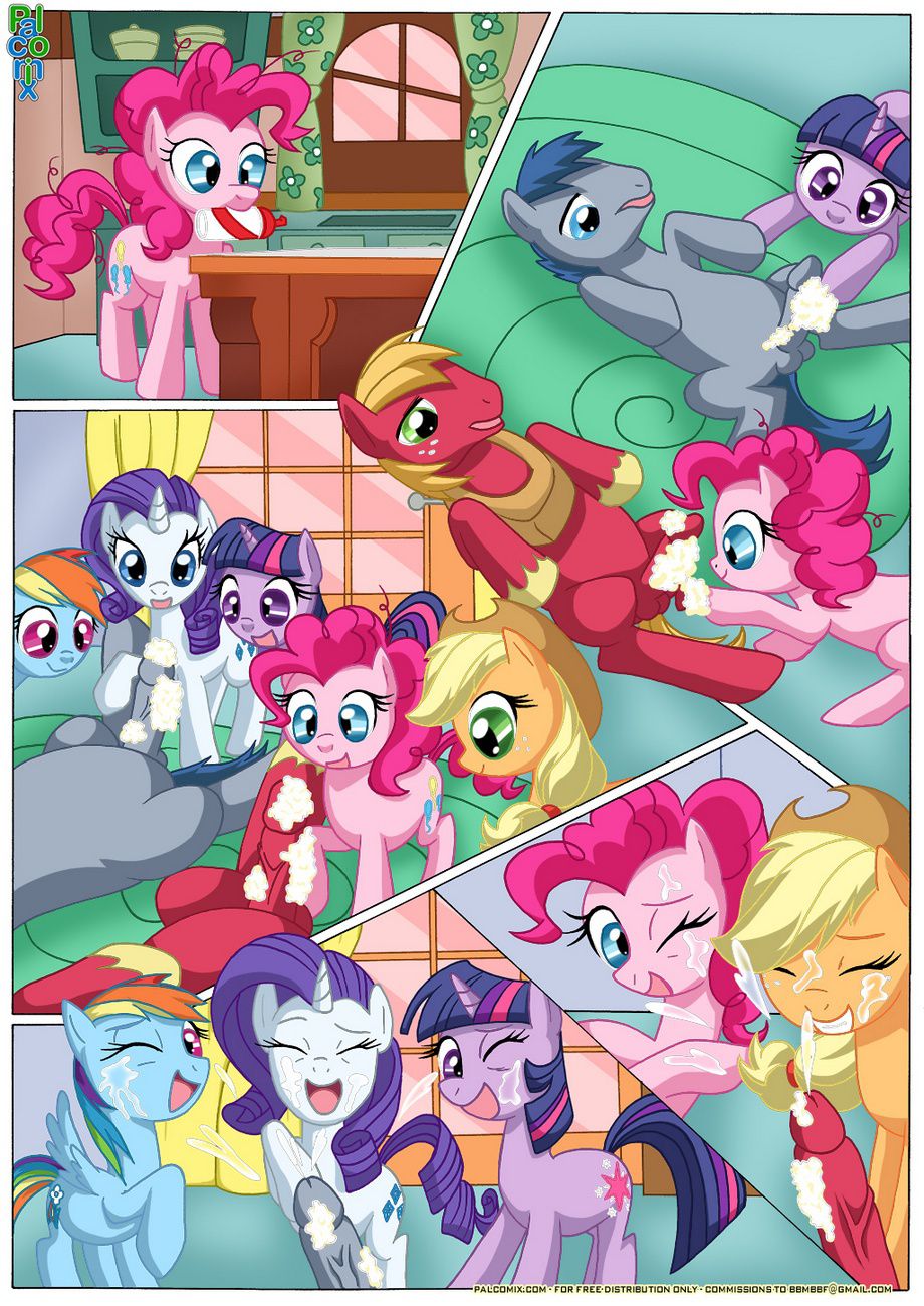 Pinky’s Porntastic Party (My Little Pony – Friendship Is Magic) [PalComix] 1 . Pinky's Porntastic Party - Chapter 1 (My Little Pony - Friendship Is Magic) [PalComix] – page 10