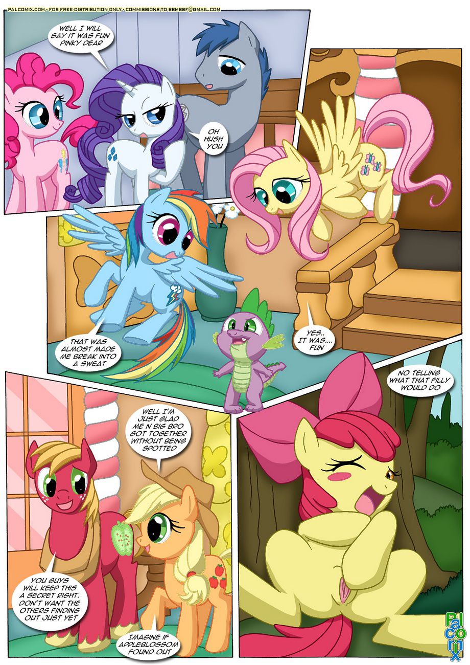 Pinky’s Porntastic Party (My Little Pony – Friendship Is Magic) [PalComix] 1 . Pinky's Porntastic Party - Chapter 1 (My Little Pony - Friendship Is Magic) [PalComix] – page 13