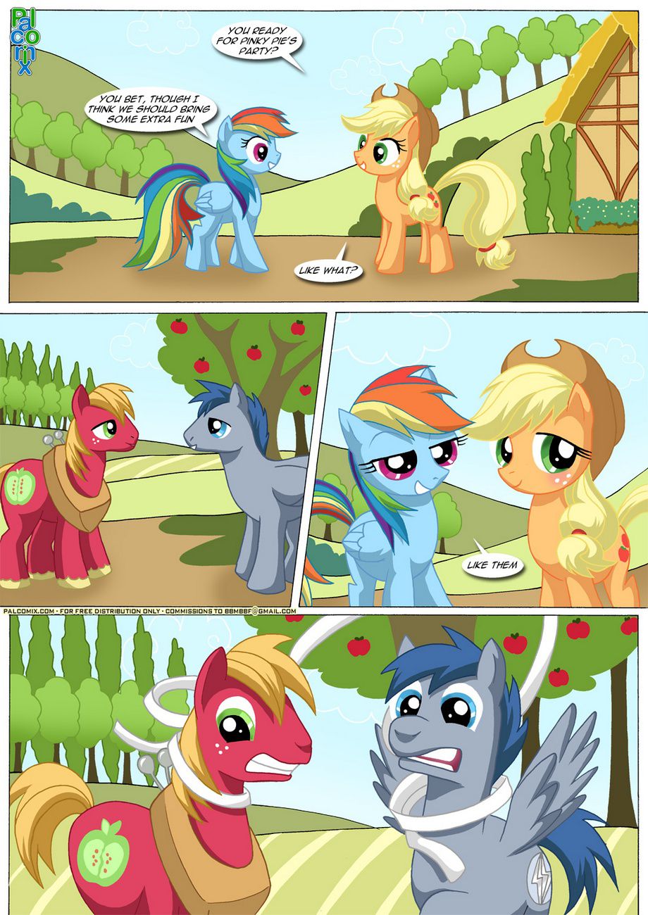 Pinky’s Porntastic Party (My Little Pony – Friendship Is Magic) [PalComix] 1 . Pinky's Porntastic Party - Chapter 1 (My Little Pony - Friendship Is Magic) [PalComix] – page 2