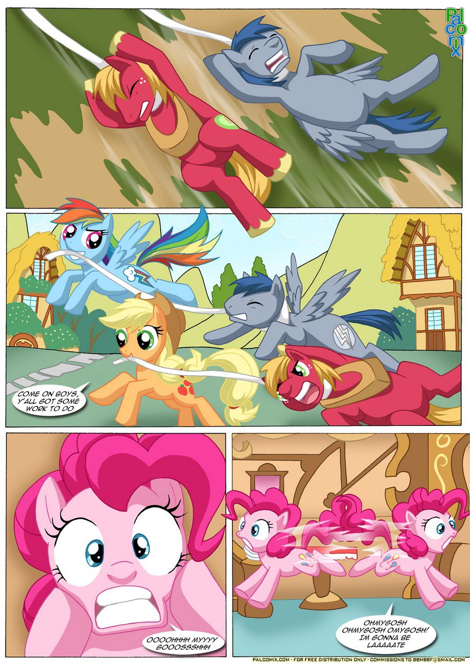 Pinky’s Porntastic Party (My Little Pony – Friendship Is Magic) [PalComix] 1 . Pinky's Porntastic Party - Chapter 1 (My Little Pony - Friendship Is Magic) [PalComix] – page 3