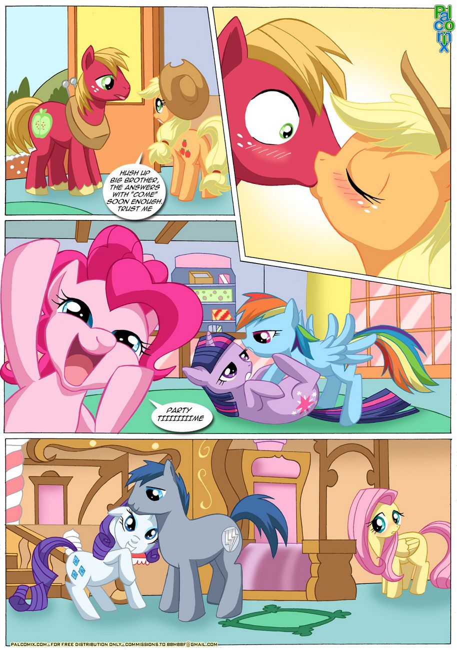 Pinky’s Porntastic Party (My Little Pony – Friendship Is Magic) [PalComix] 1 . Pinky's Porntastic Party - Chapter 1 (My Little Pony - Friendship Is Magic) [PalComix] – page 5
