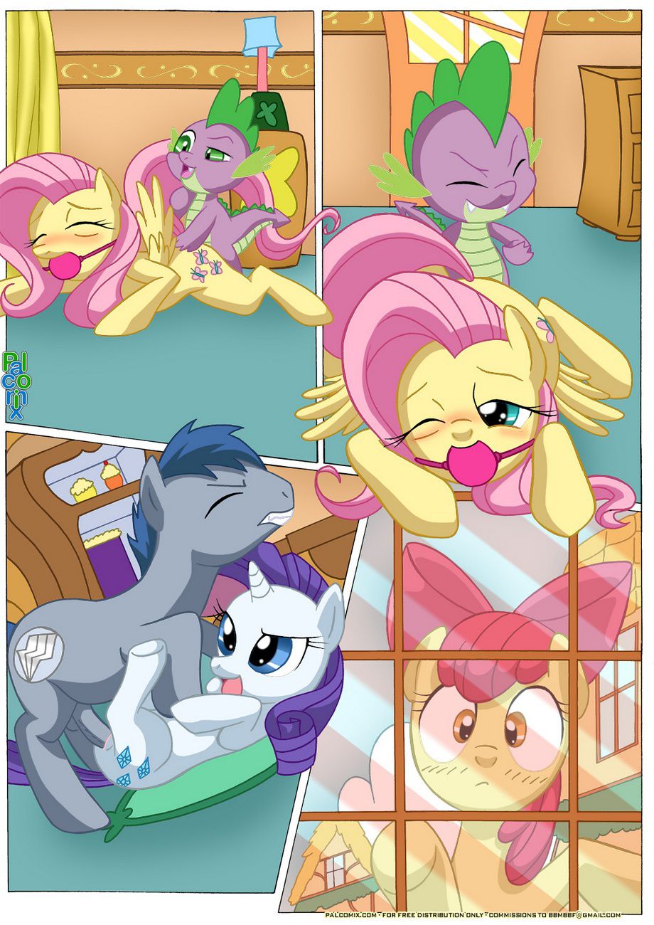 Pinky’s Porntastic Party (My Little Pony – Friendship Is Magic) [PalComix] 1 . Pinky's Porntastic Party - Chapter 1 (My Little Pony - Friendship Is Magic) [PalComix] – page 7