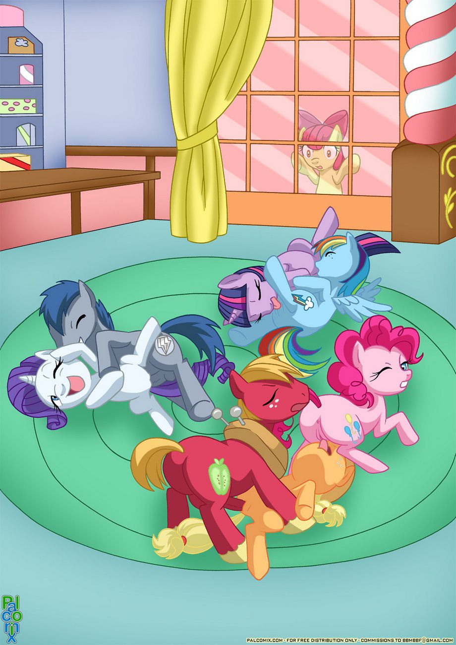 Pinky’s Porntastic Party (My Little Pony – Friendship Is Magic) [PalComix] 1 . Pinky's Porntastic Party - Chapter 1 (My Little Pony - Friendship Is Magic) [PalComix] – page 8