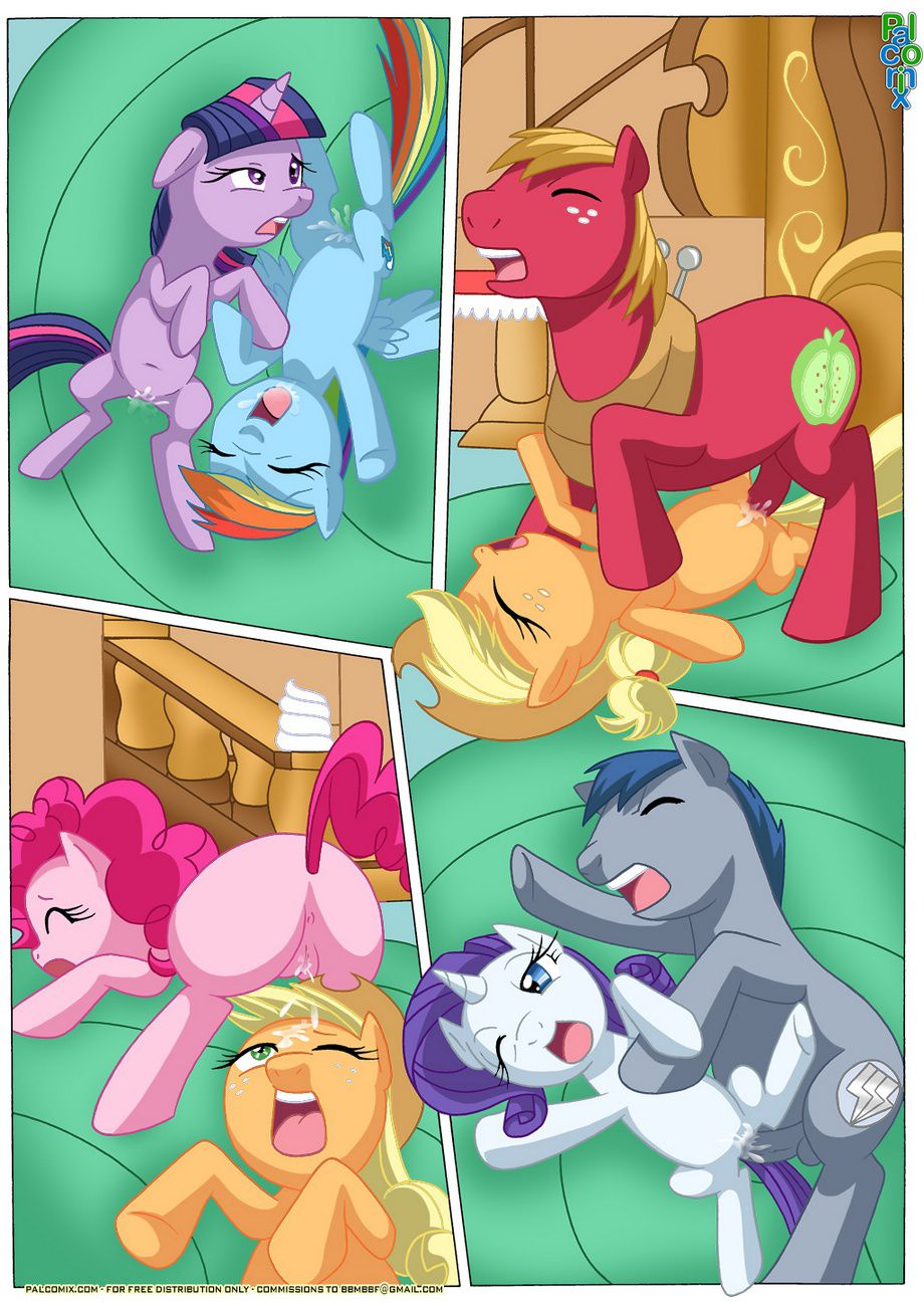 Pinky’s Porntastic Party (My Little Pony – Friendship Is Magic) [PalComix] 1 . Pinky's Porntastic Party - Chapter 1 (My Little Pony - Friendship Is Magic) [PalComix] – page 9