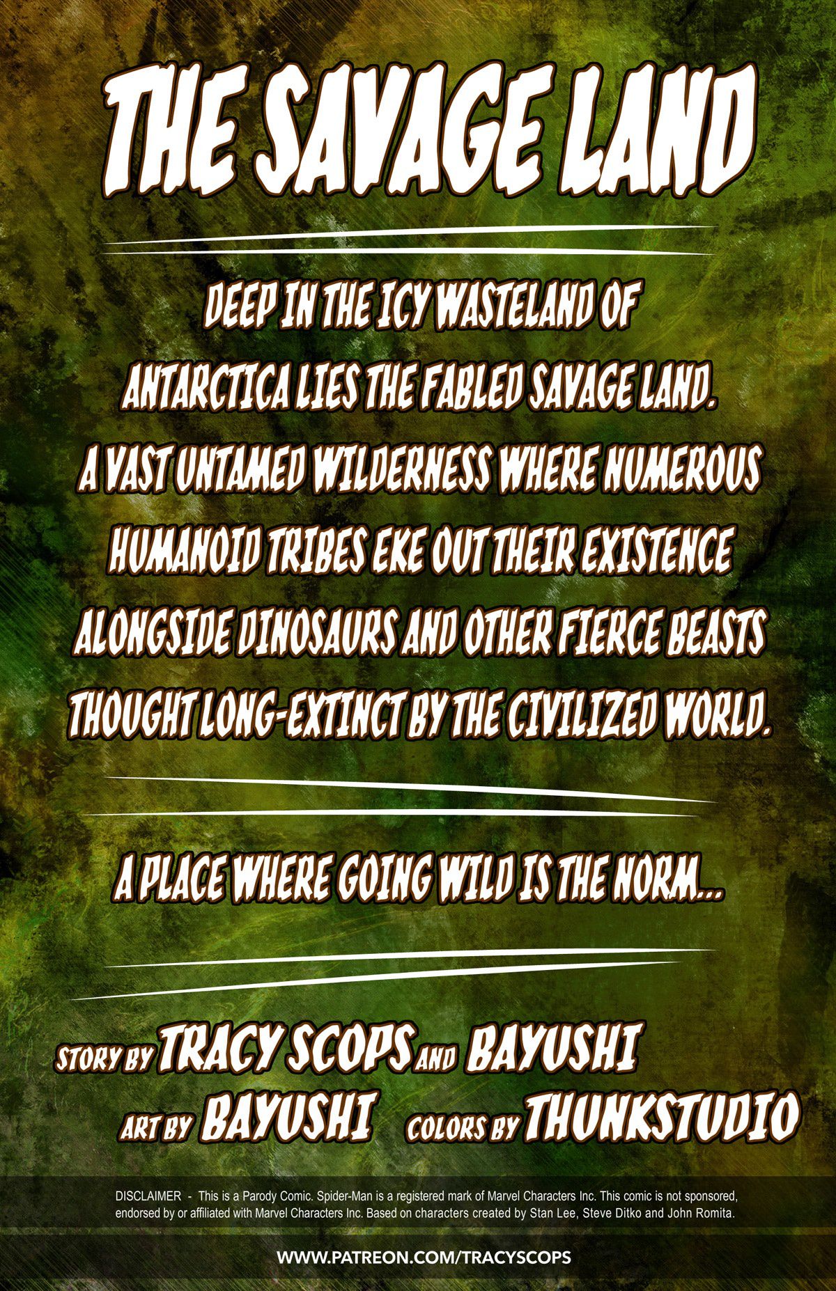 Savage Love (Spider-Man) [Tracy Scops] 1 . Savage Love - Chapter 1 (Spider-Man) [Tracy Scops] – page 2