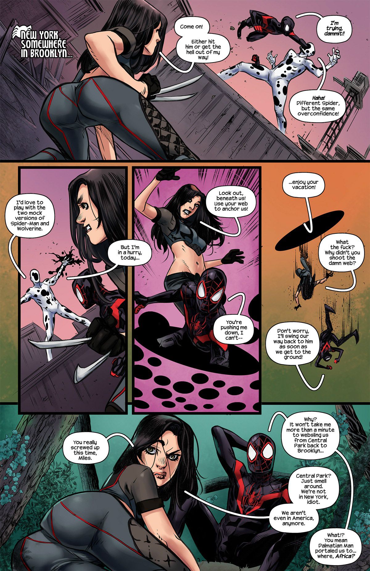 Savage Love (Spider-Man) [Tracy Scops] 1 . Savage Love - Chapter 1 (Spider-Man) [Tracy Scops] – page 3