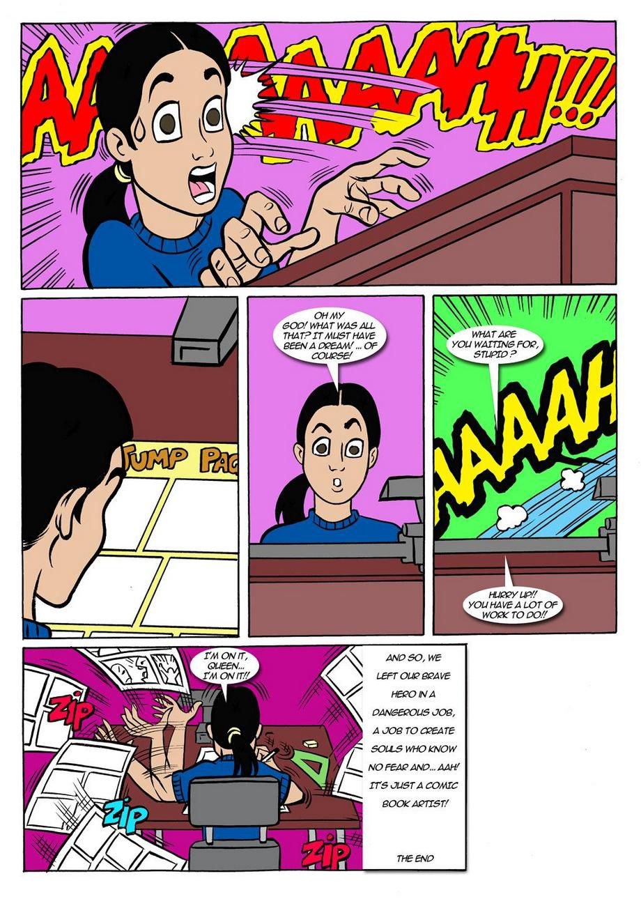 Jump Pages (Various) [PalComix] 2 . Jump Pages - Chapter 2 [PalComix] – page 32