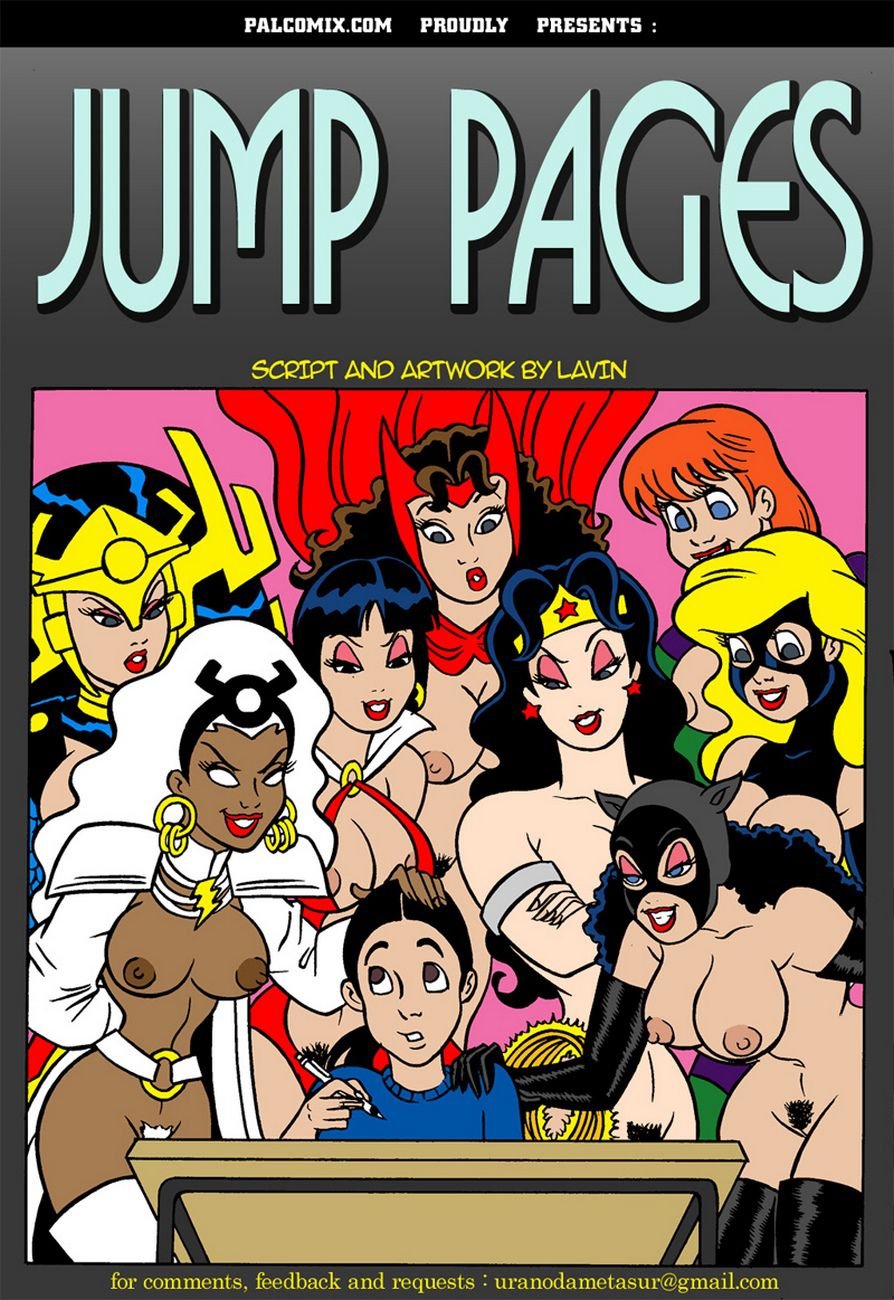 Jump Pages (Various) [PalComix] 1 . Jump Pages - Chapter 1 [PalComix] – page 1