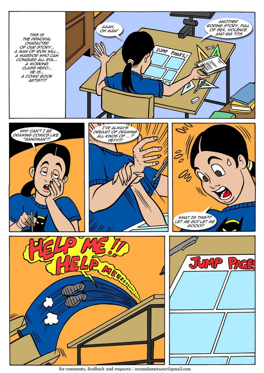 Jump Pages (Various) [PalComix] 1 . Jump Pages - Chapter 1 [PalComix] – page 2