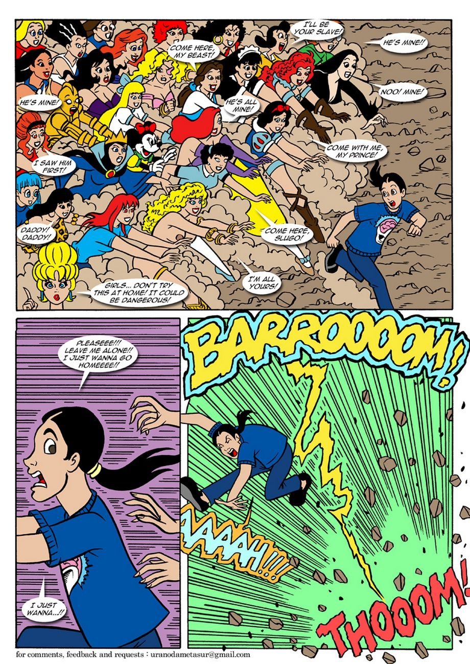 Jump Pages (Various) [PalComix] 1 . Jump Pages - Chapter 1 [PalComix] – page 5
