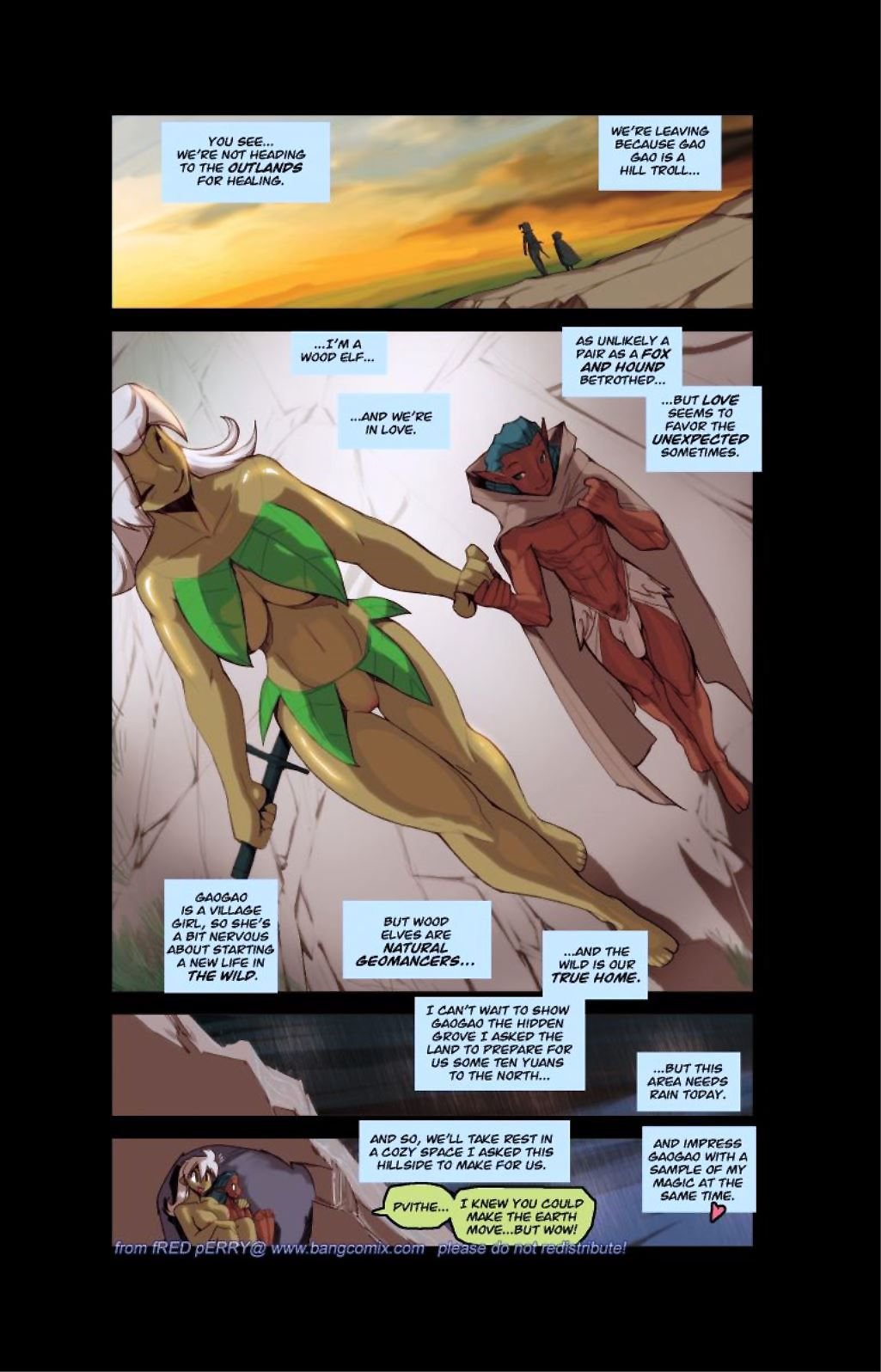Troll Vs. Elf [Fred Perry] 2 . Troll Vs. Elf - Chapter 2 [Fred Perry] – page 2