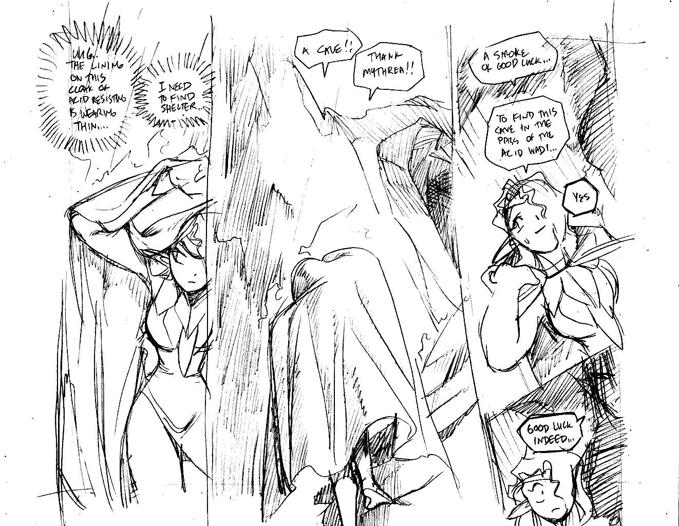 Troll Vs. Elf [Fred Perry] 1 . Troll Vs. Elf - Chapter 1 [Fred Perry] – page 19