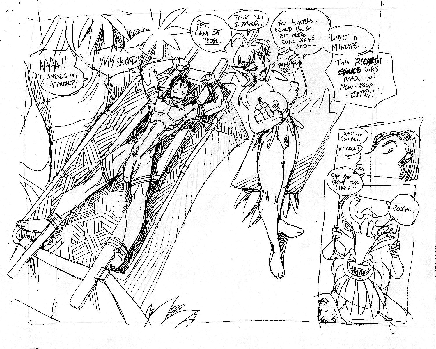 Troll Vs. Elf [Fred Perry] 1 . Troll Vs. Elf - Chapter 1 [Fred Perry] – page 2