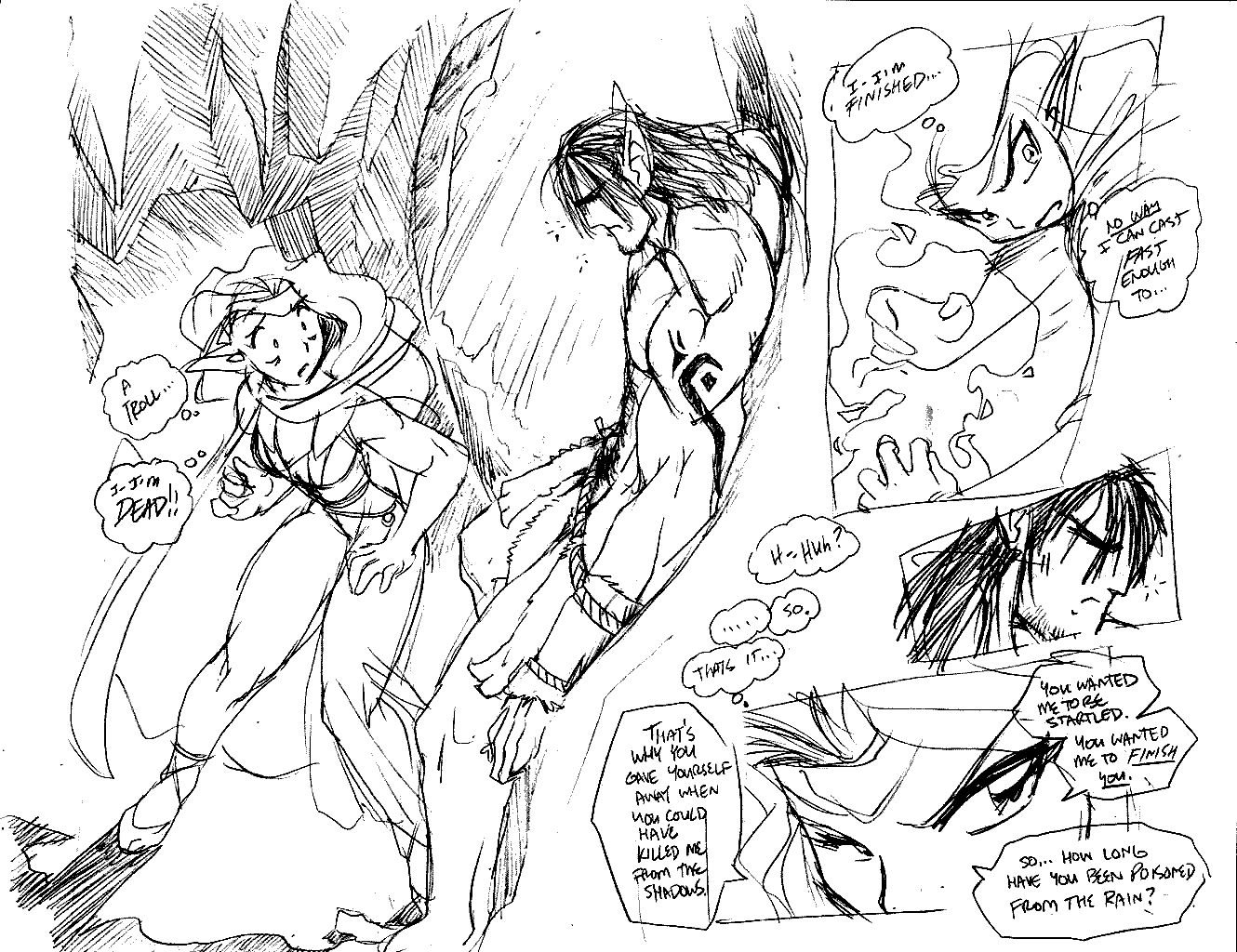 Troll Vs. Elf [Fred Perry] 1 . Troll Vs. Elf - Chapter 1 [Fred Perry] – page 20