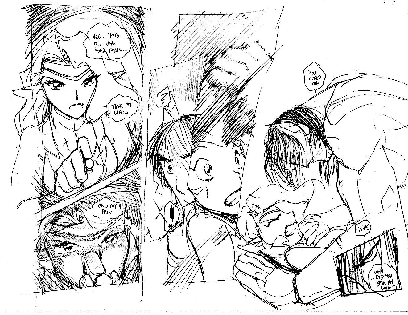 Troll Vs. Elf [Fred Perry] 1 . Troll Vs. Elf - Chapter 1 [Fred Perry] – page 22