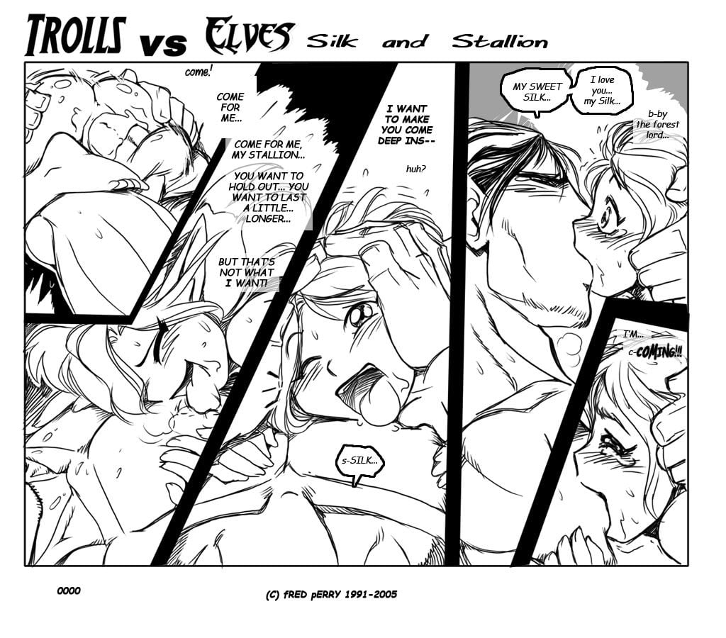 Troll Vs. Elf [Fred Perry] 1 . Troll Vs. Elf - Chapter 1 [Fred Perry] – page 35