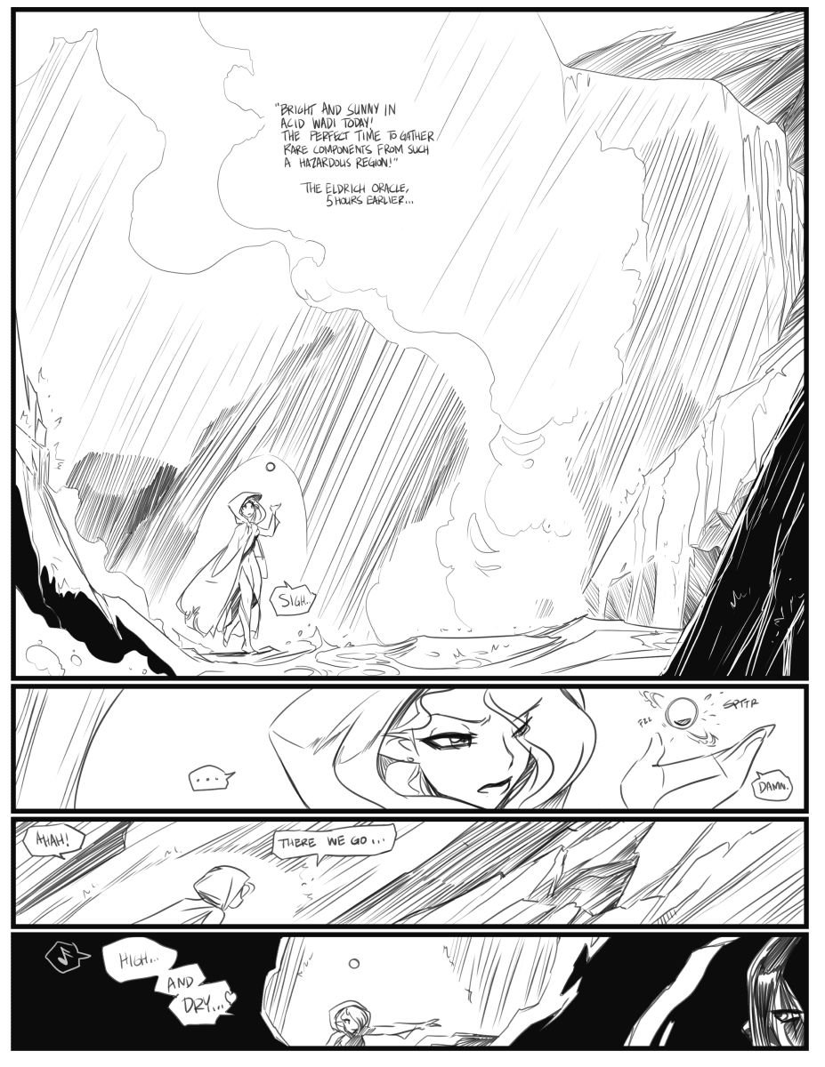 Troll Vs. Elf [Fred Perry] 1.5 . Stallion Vs. Silk - Chapter 1.5 [Fred Perry] – page 1