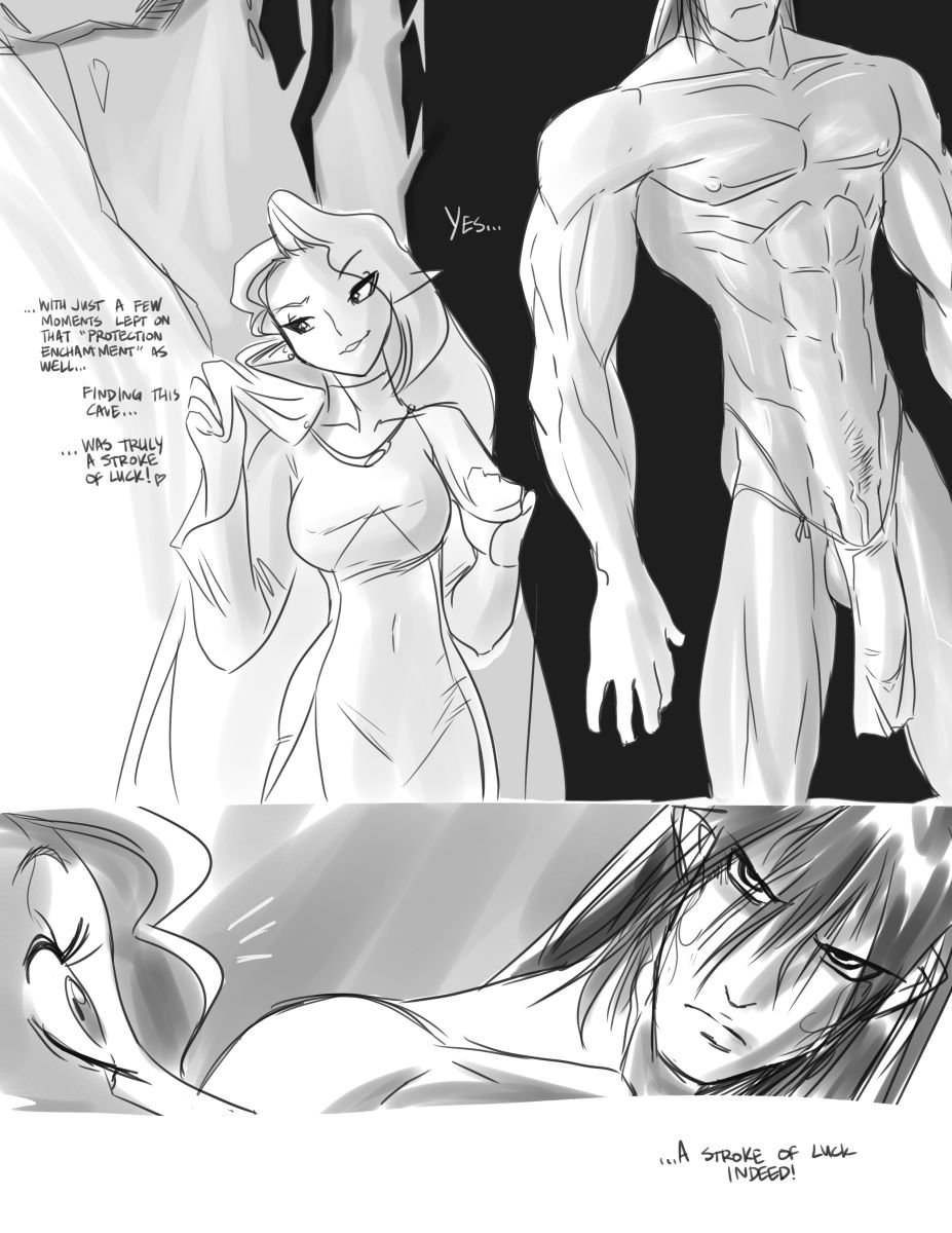 Troll Vs. Elf [Fred Perry] 1.5 . Stallion Vs. Silk - Chapter 1.5 [Fred Perry] – page 2