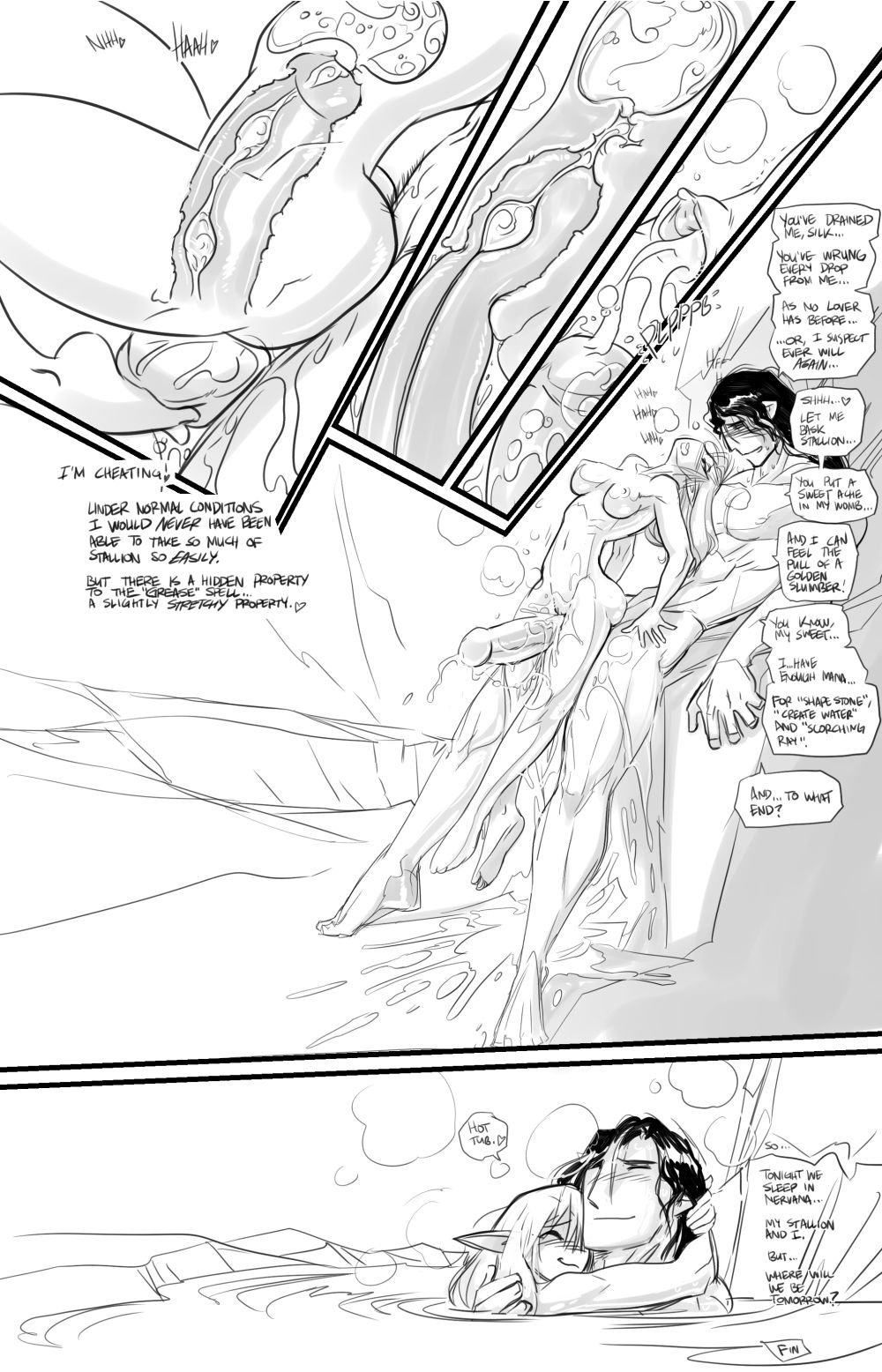 Troll Vs. Elf [Fred Perry] 1.5 . Stallion Vs. Silk - Chapter 1.5 [Fred Perry] – page 24