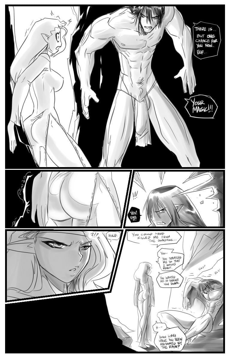 Troll Vs. Elf [Fred Perry] 1.5 . Stallion Vs. Silk - Chapter 1.5 [Fred Perry] – page 3
