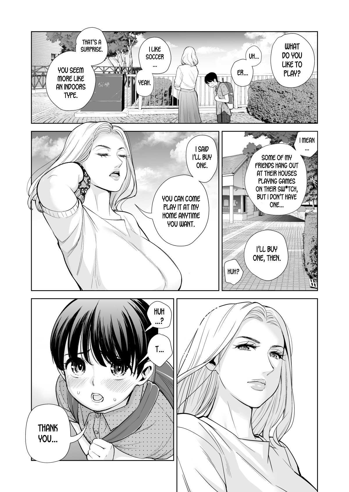 Mikonjo no Shounengari… [Tsusauto] 1 . Mikonjo no Shounengari... - Chapter 1 [Tsusauto] – page 42