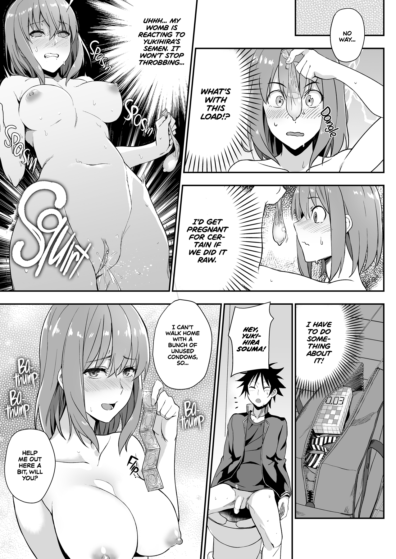 Secret Recipe (Food Wars! Shokugeki no Soma) [Prime] 3 . Secret Recipe - Chapter 3 (Food Wars! Shokugeki no Soma) [Prime] – page 11